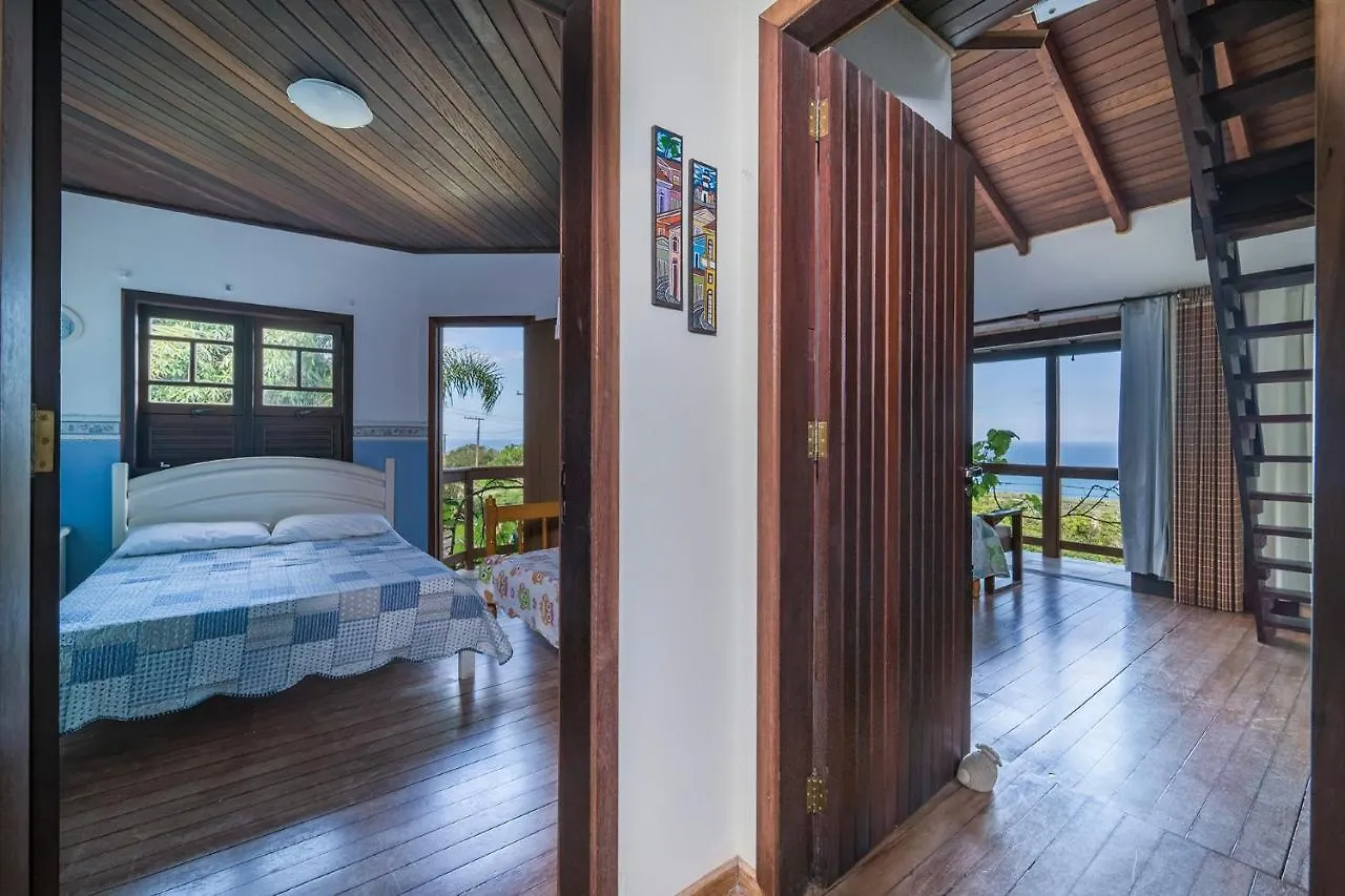 بيت للعطل Casa 2 Quartos 6 Pessoas Vista Incrivel Com Piscina Centro Bombinhas Carro 4X4 Ou Potente البرازيل