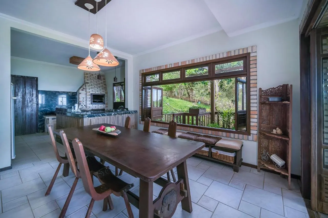 بيت للعطل Casa 2 Quartos 6 Pessoas Vista Incrivel Com Piscina Centro Bombinhas Carro 4X4 Ou Potente