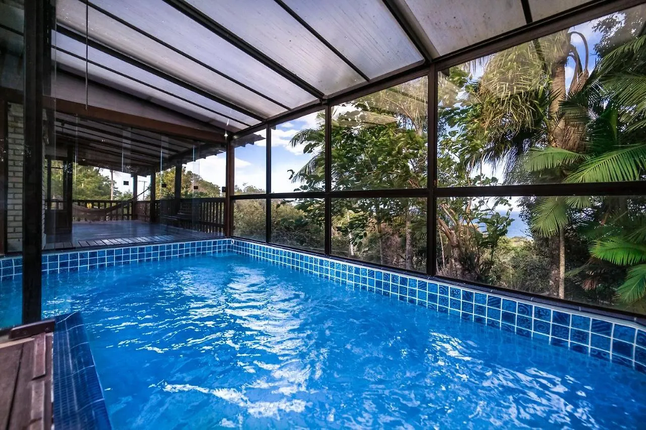 Сasa de vacaciones Casa 2 Quartos 6 Pessoas Vista Incrivel Com Piscina Centro Bombinhas Carro 4X4 Ou Potente Brasil