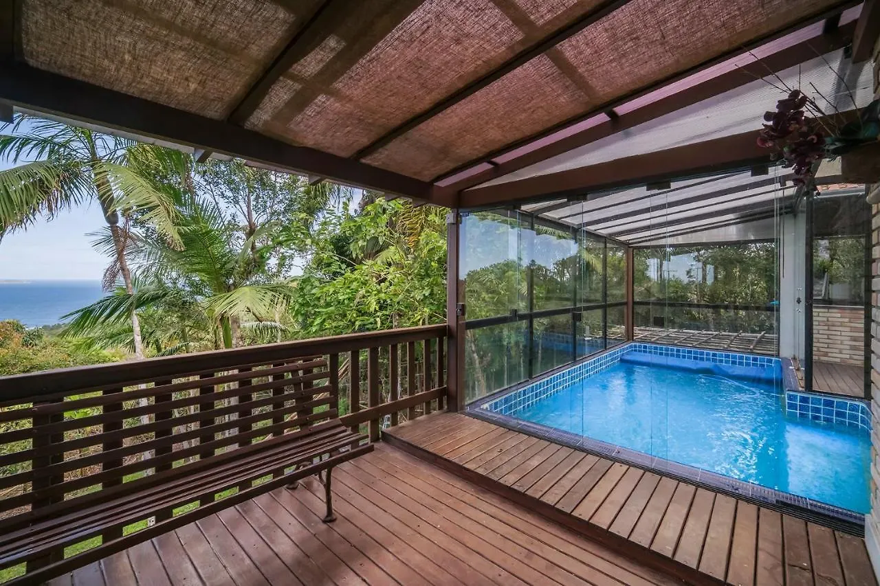 Casa 2 Quartos 6 Pessoas Vista Incrivel Com Piscina Centro Bombinhas Carro 4X4 Ou Potente Сasa de vacaciones