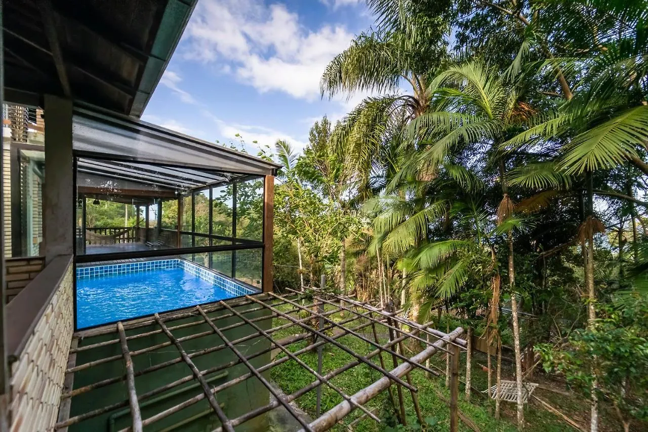 Сasa de vacaciones Casa 2 Quartos 6 Pessoas Vista Incrivel Com Piscina Centro Bombinhas Carro 4X4 Ou Potente